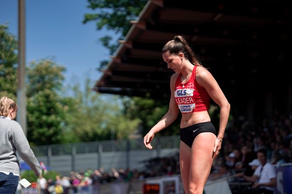 Sophie Weißenberg (TSV Bayer 04 Leverkusen) beim Weitsprung am 08.05.2022 beim Stadtwerke Ratingen Mehrkampf-Meeting 2022 in Ratingen